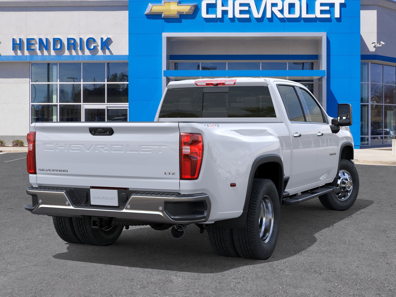 2026 Chevrolet Silverado 3500HD LTZ