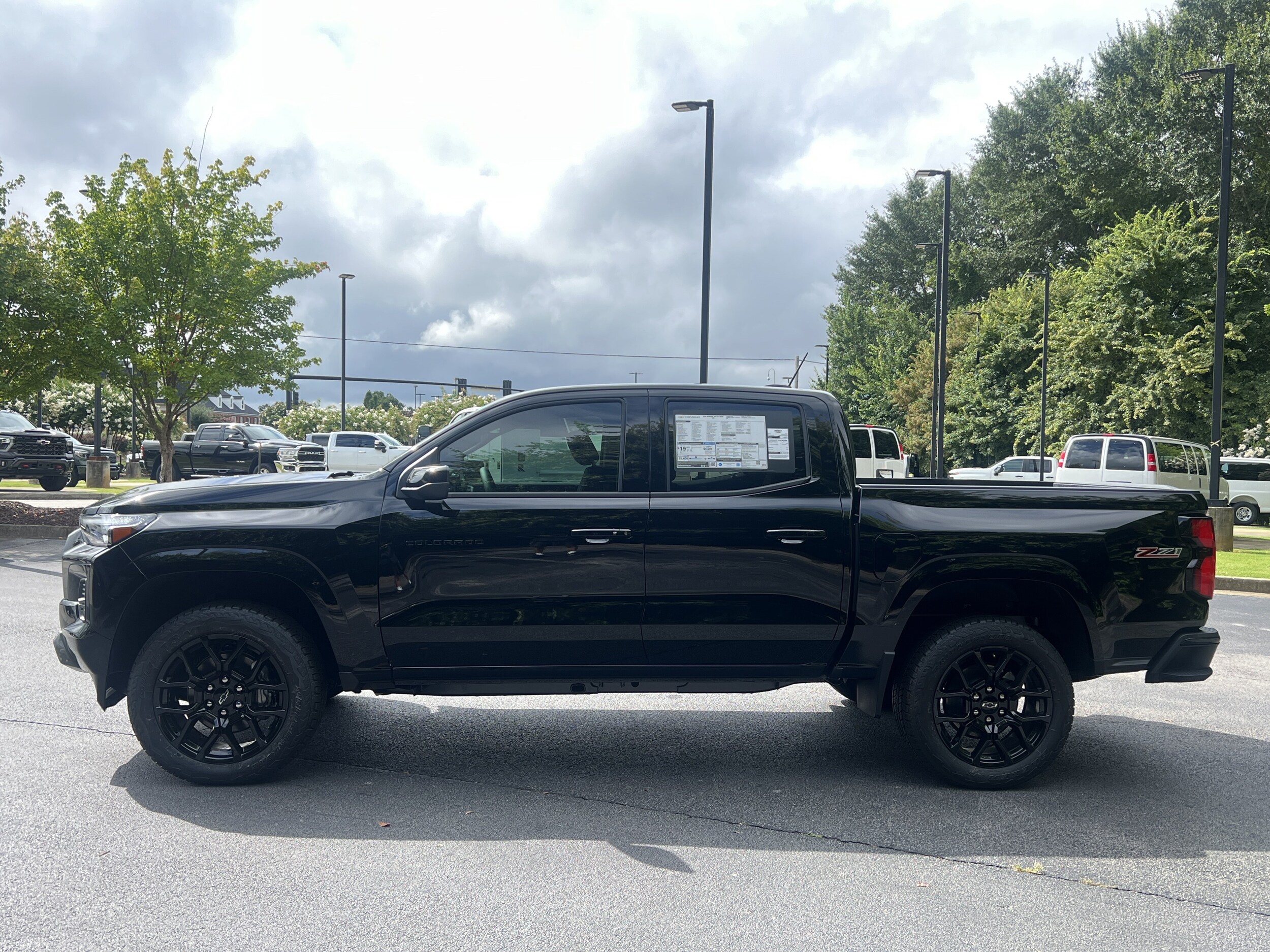 2026 Chevrolet Colorado 4WD Z71