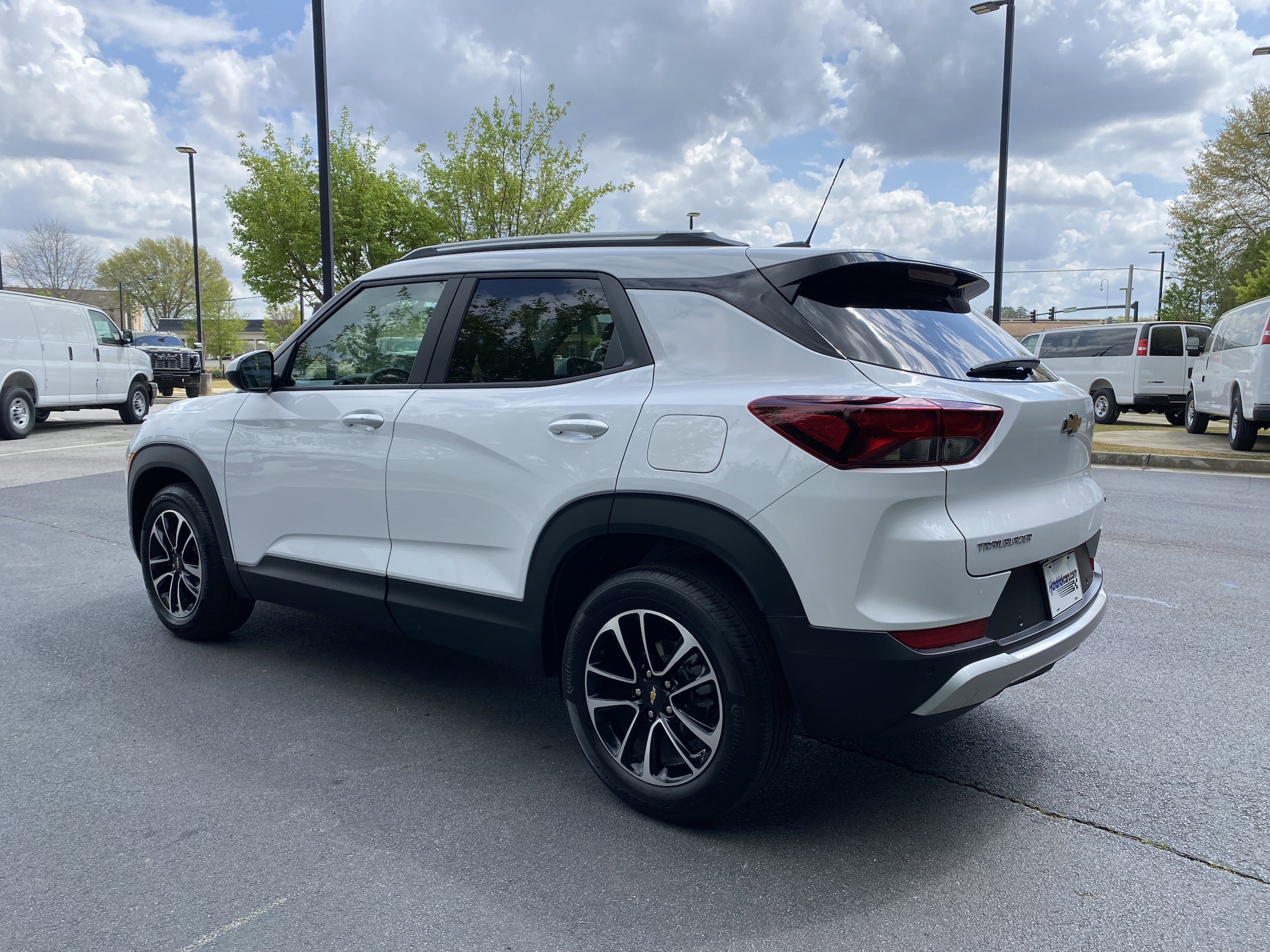 2026 Chevrolet Trailblazer LT photo 5