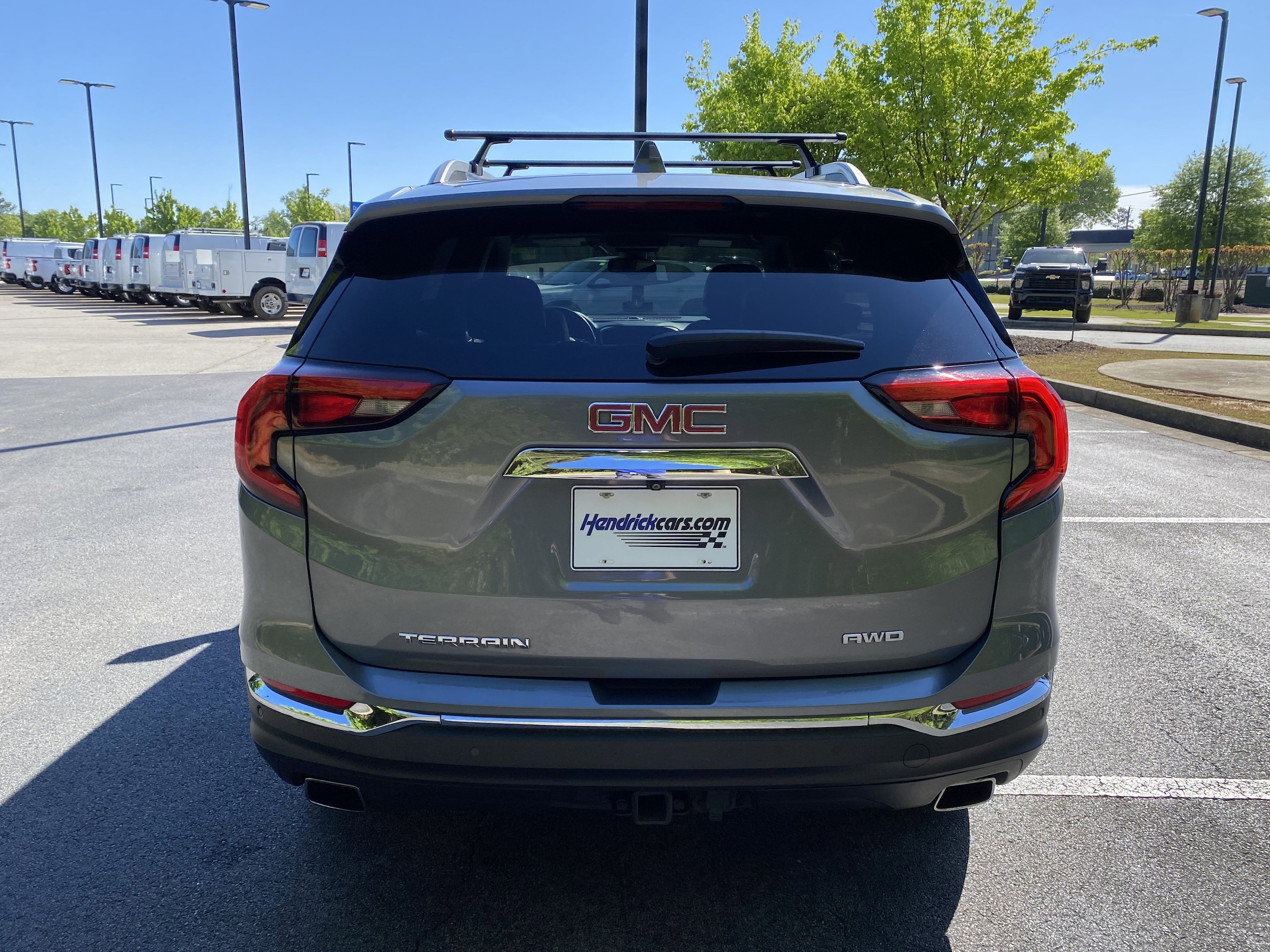 2020 GMC Terrain SLT photo 3