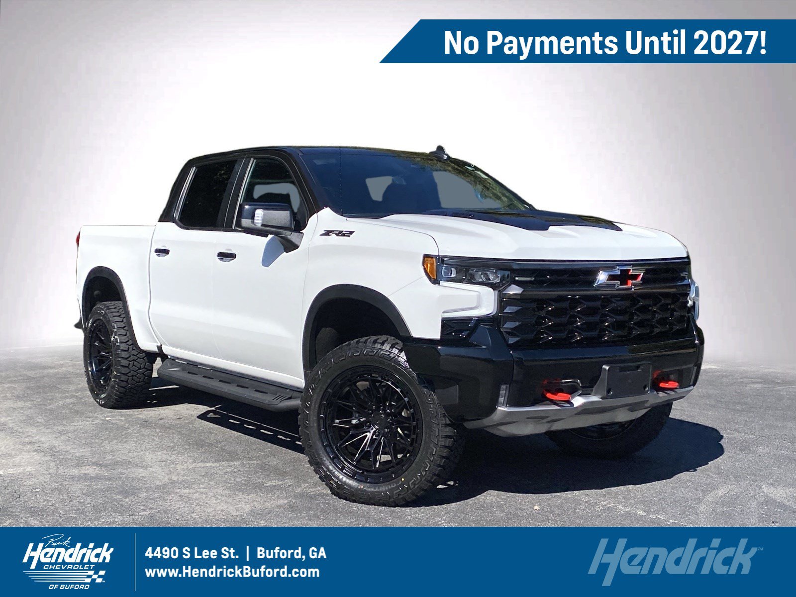 2024 Chevrolet Silverado 1500 ZR2