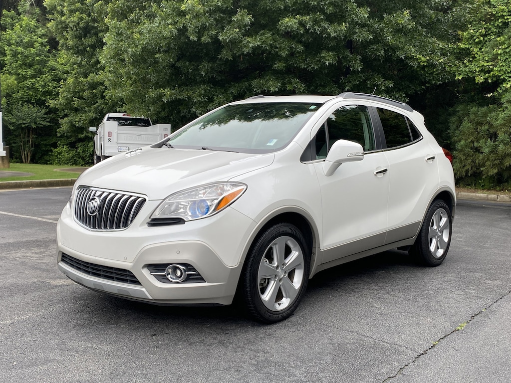 Used 2015 Buick Encore Premium SUV