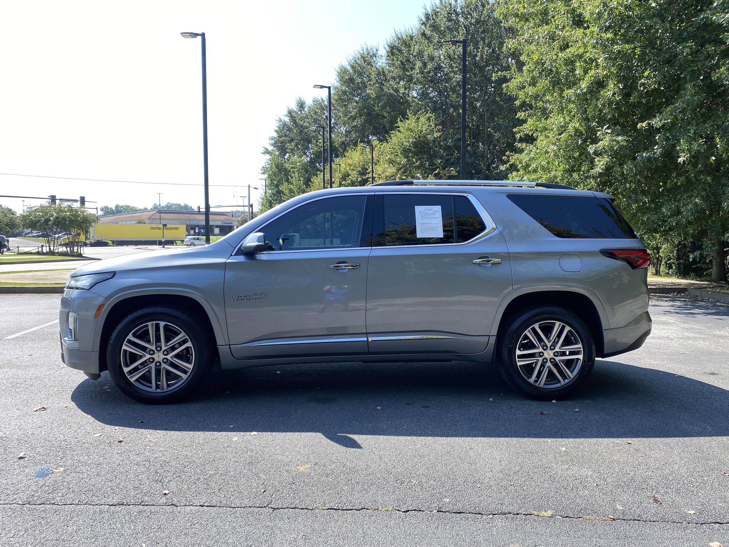 2023 Chevrolet Traverse High Country