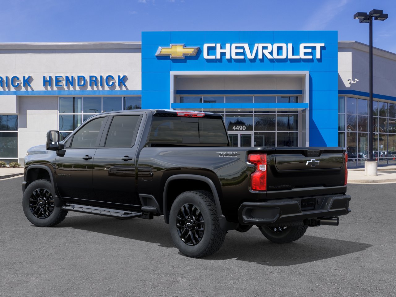 2026 Chevrolet Silverado 2500HD LT