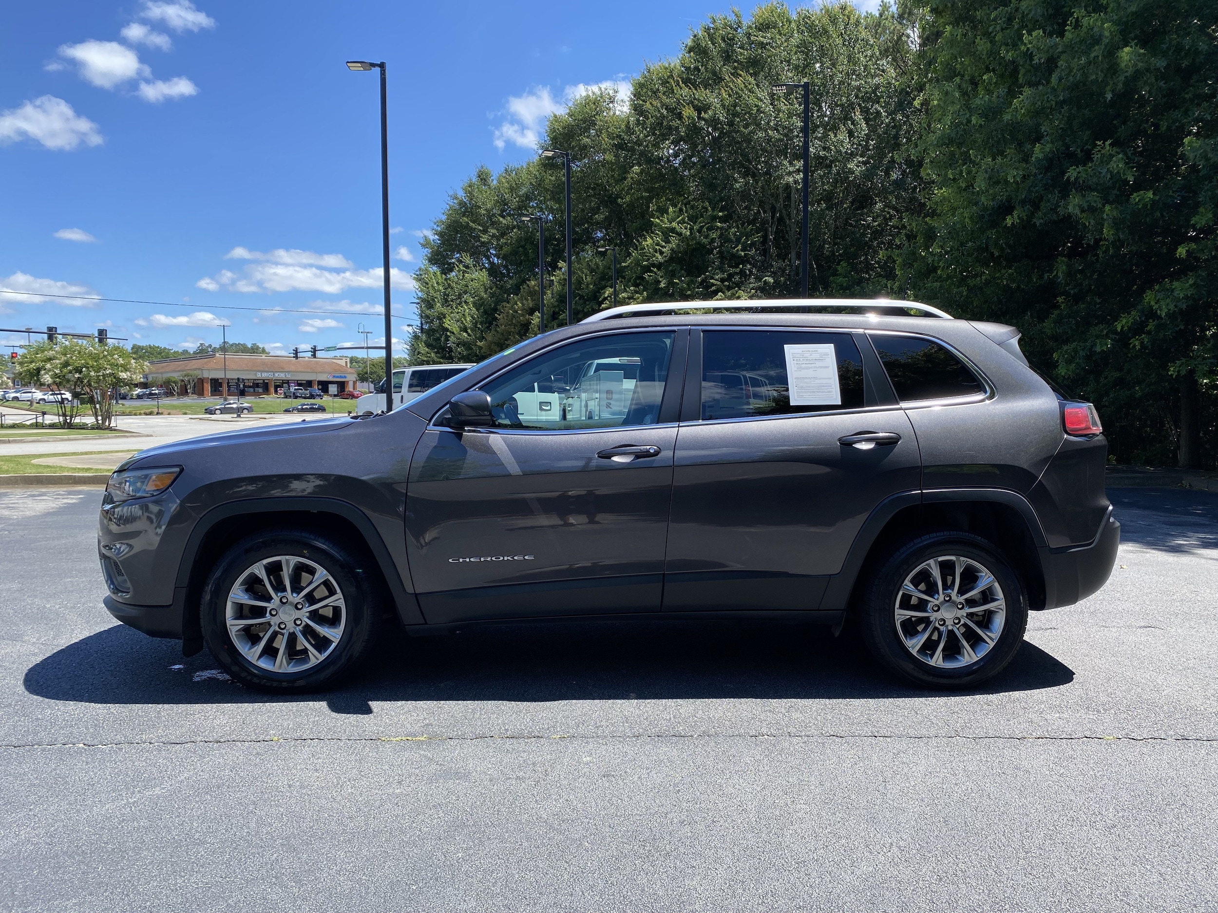 Jeep Cherokee Latitude Plus