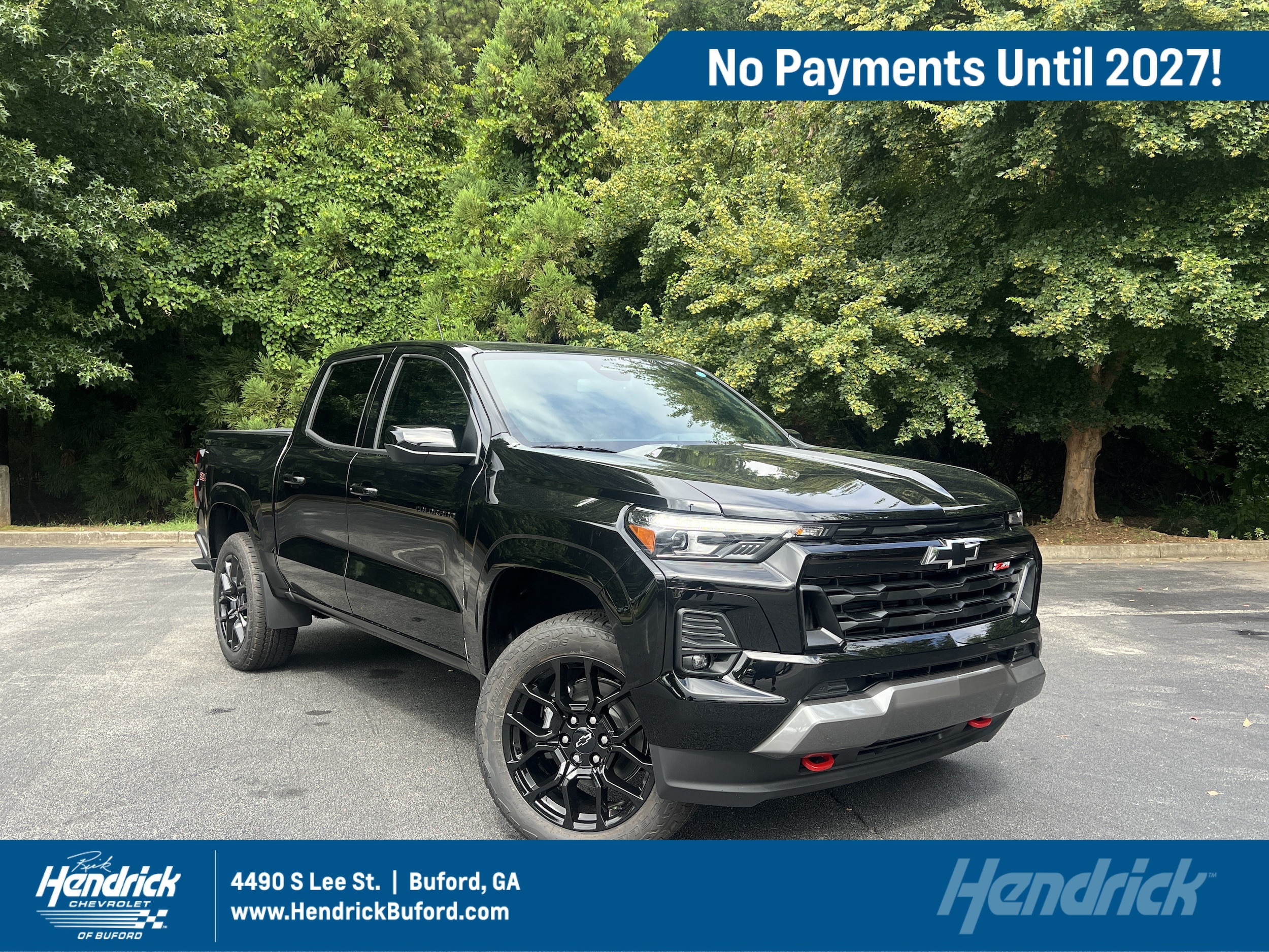 2026 Chevrolet Colorado 4WD Z71