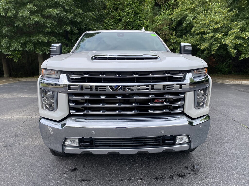 Used 2022 Chevrolet Silverado 2500HD LTZ Pickup