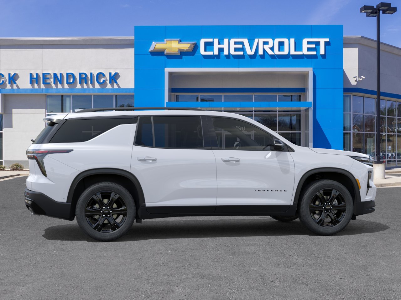 2027 Chevrolet Traverse FWD LT