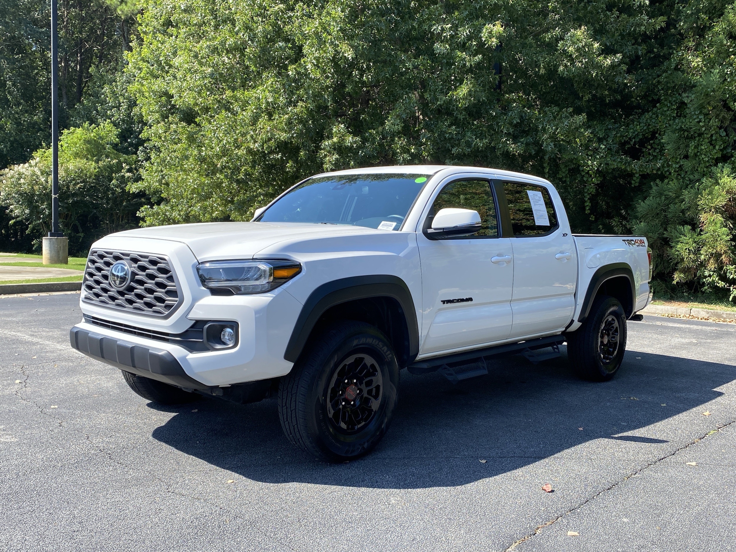 2022 Toyota Tacoma 4WD TRD Off Road