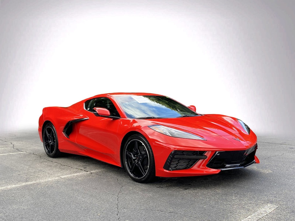 Used 2024 Chevrolet Corvette 2LT Coupe