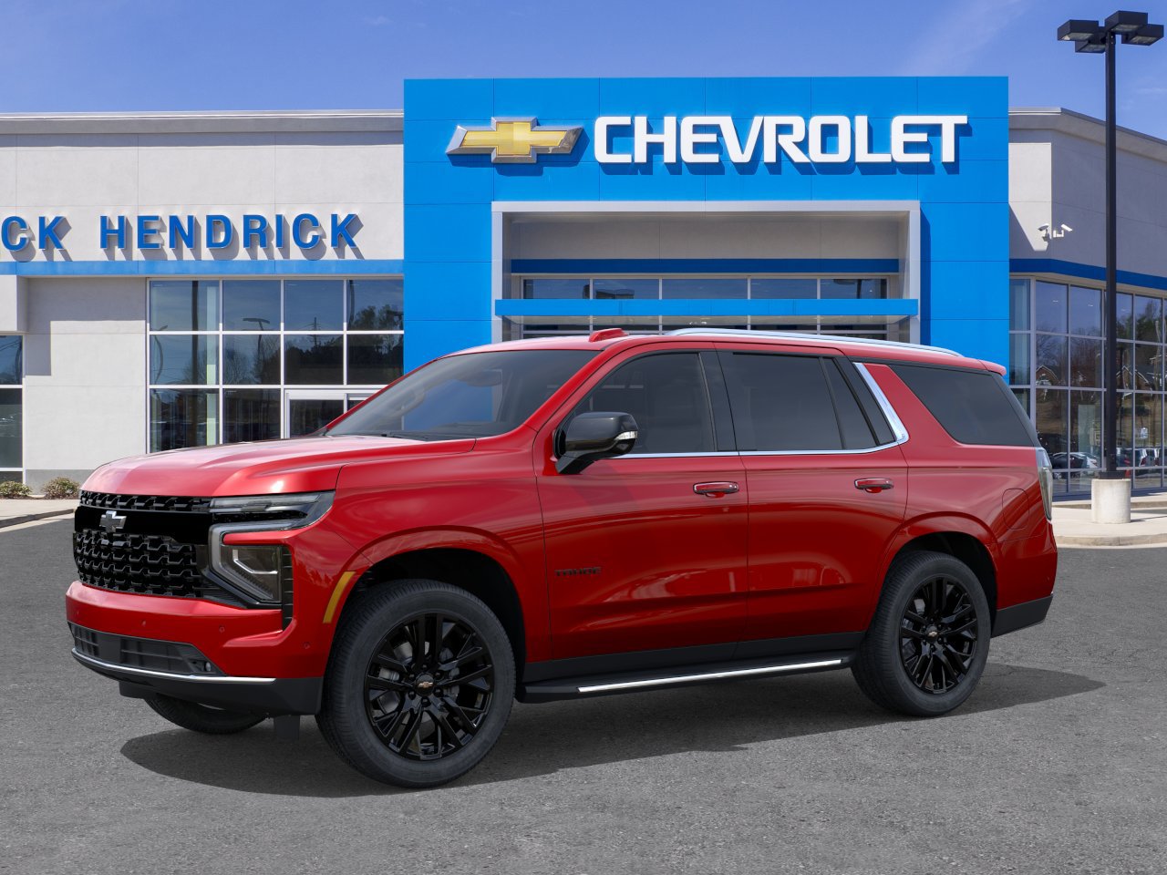 2026 Chevrolet Tahoe Premier