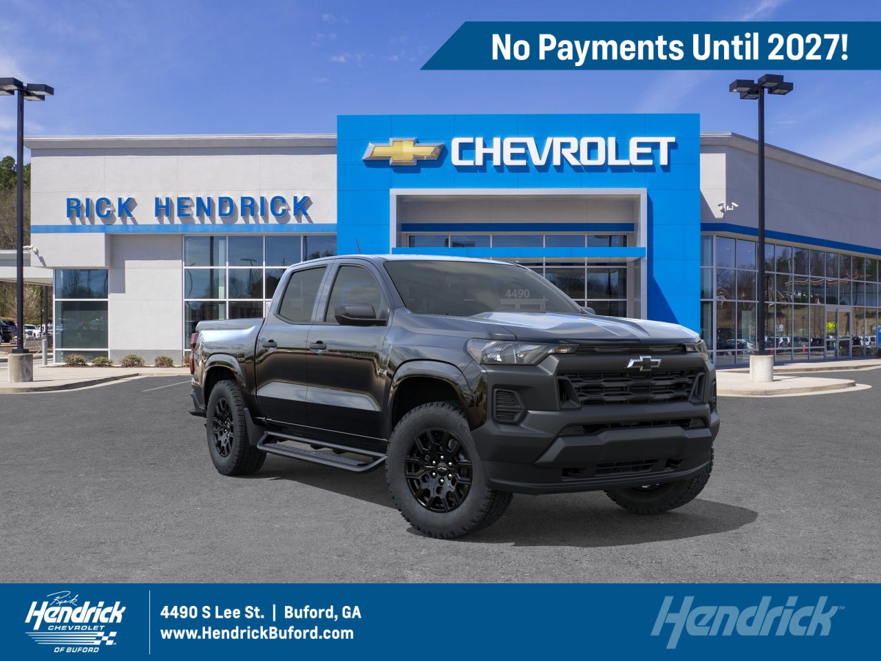 2026 Chevrolet Colorado 4WD Work Truck