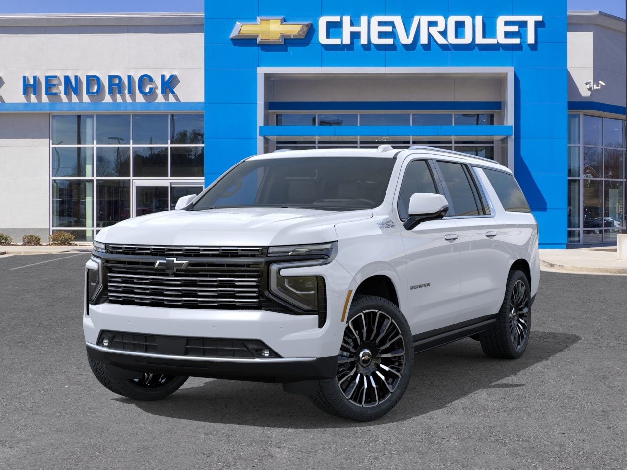 Chevrolet Suburban High Country