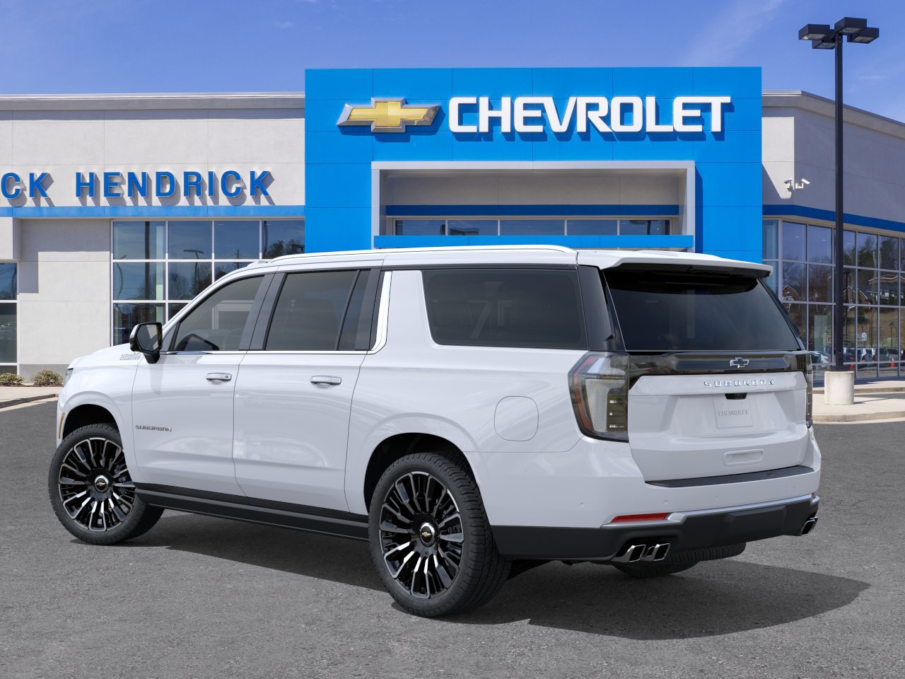 Chevrolet Suburban High Country