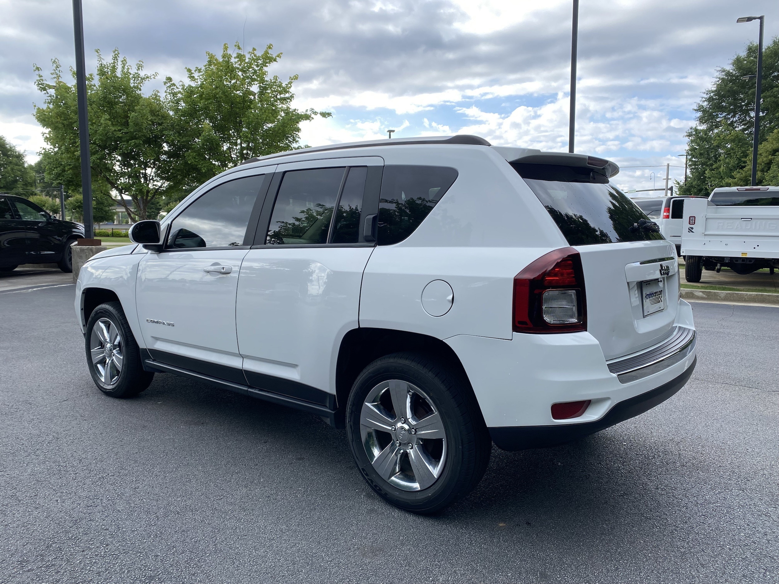 Jeep Compass High Altitude Edition
