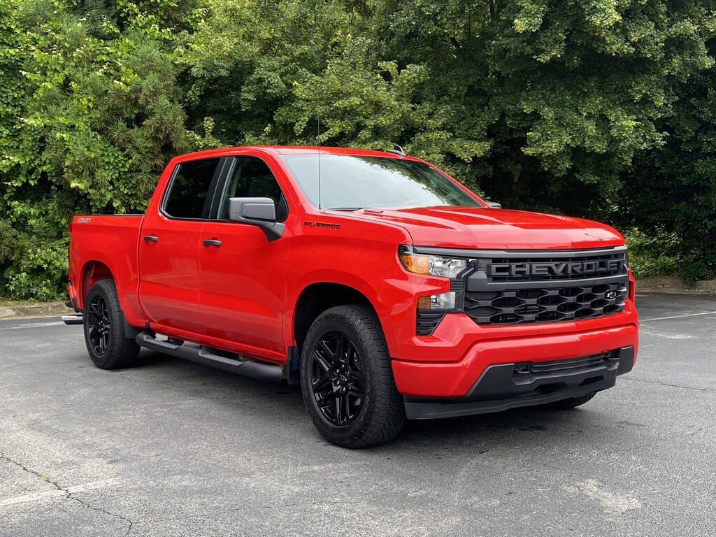 Used 2026 Chevrolet Silverado 1500 Custom Pickup
