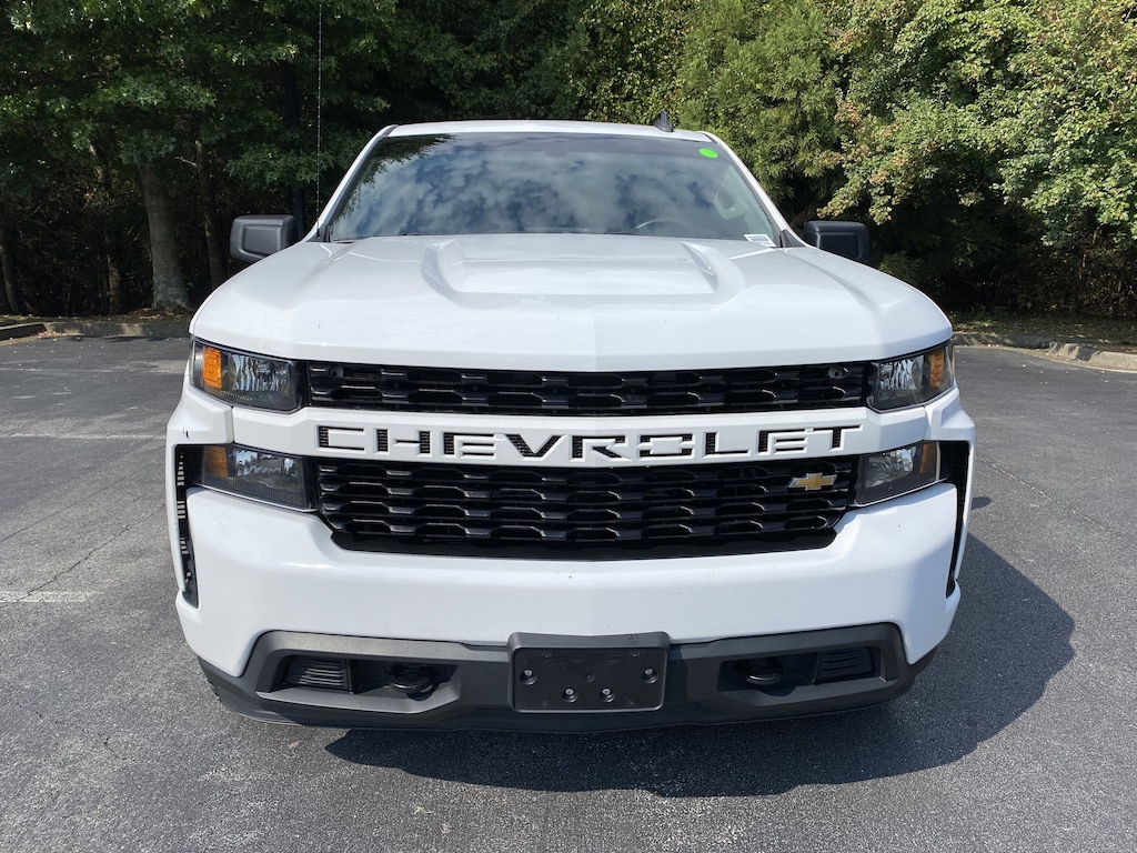Used 2022 Chevrolet Silverado 1500 LTD Custom Pickup