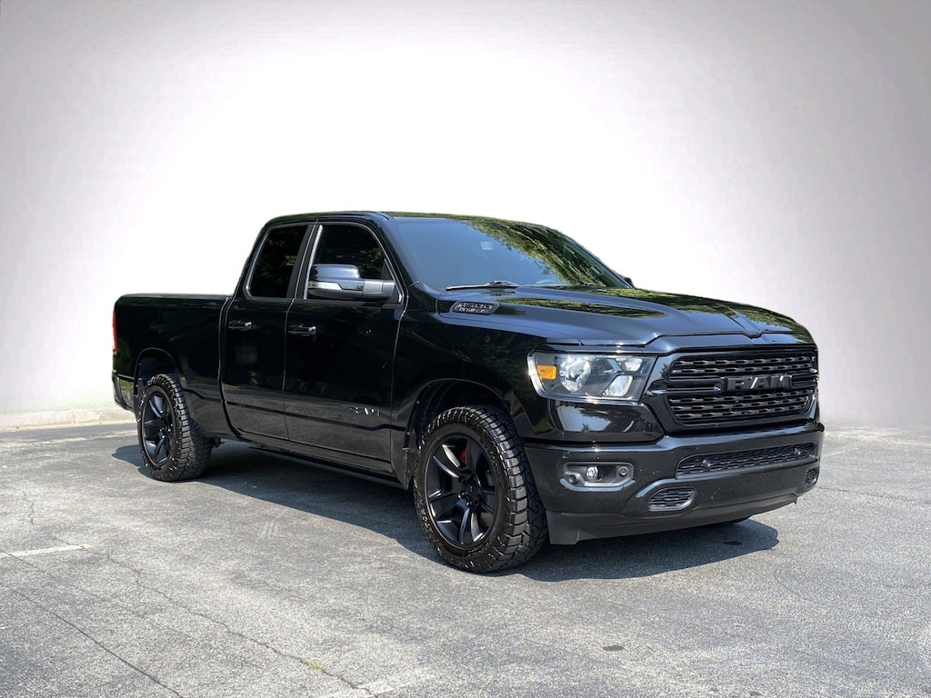 Used 2022 Ram 1500 Big Horn Pickup