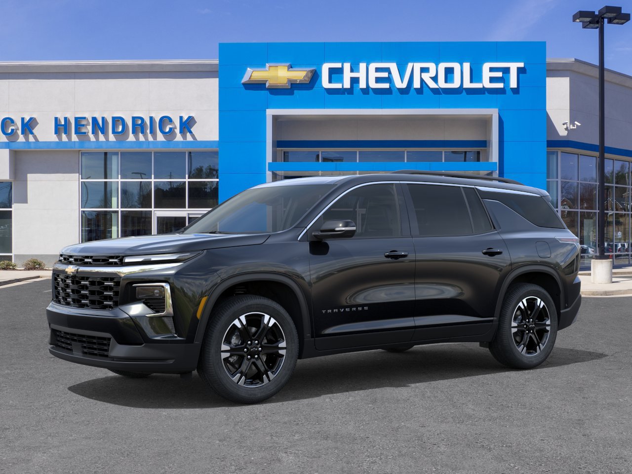 2027 Chevrolet Traverse FWD LT