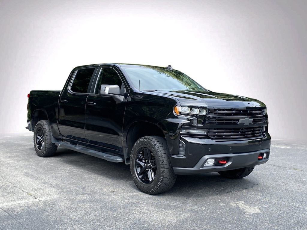 Used 2021 Chevrolet Silverado 1500 LT Trail Boss Pickup
