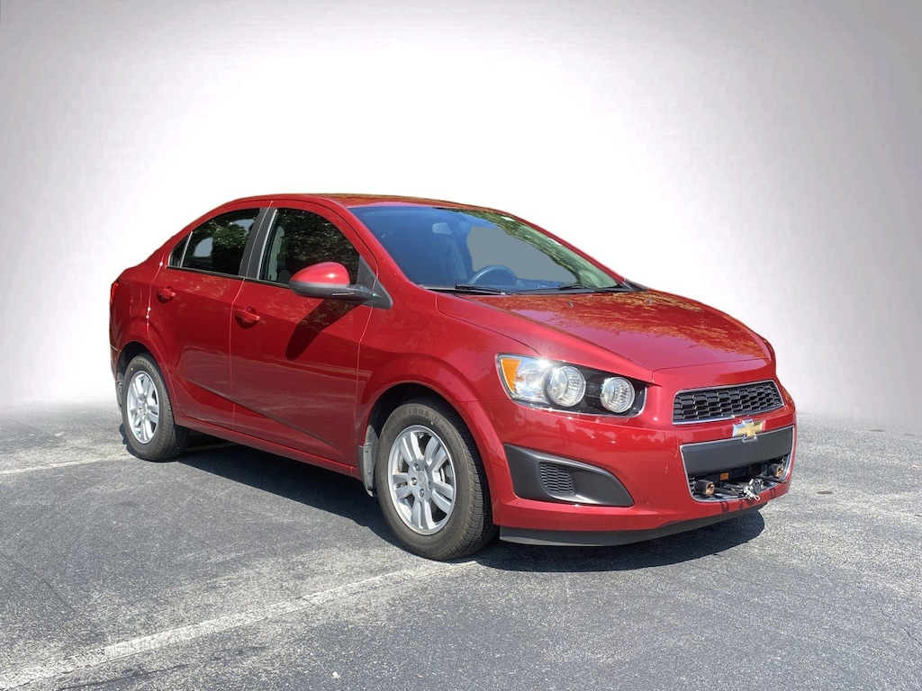 Used 2016 Chevrolet Sonic LT Sedan