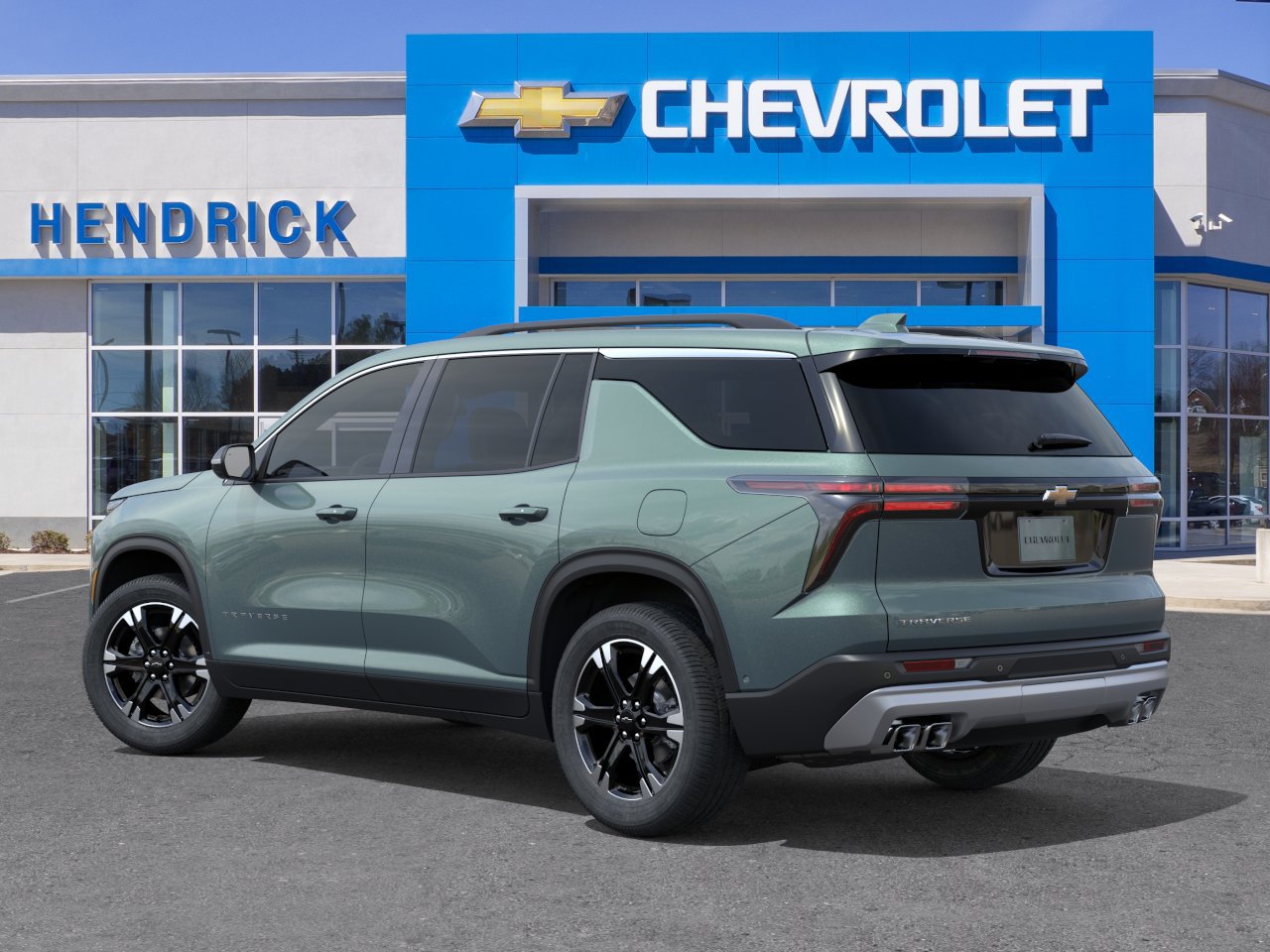 2027 Chevrolet Traverse FWD LT