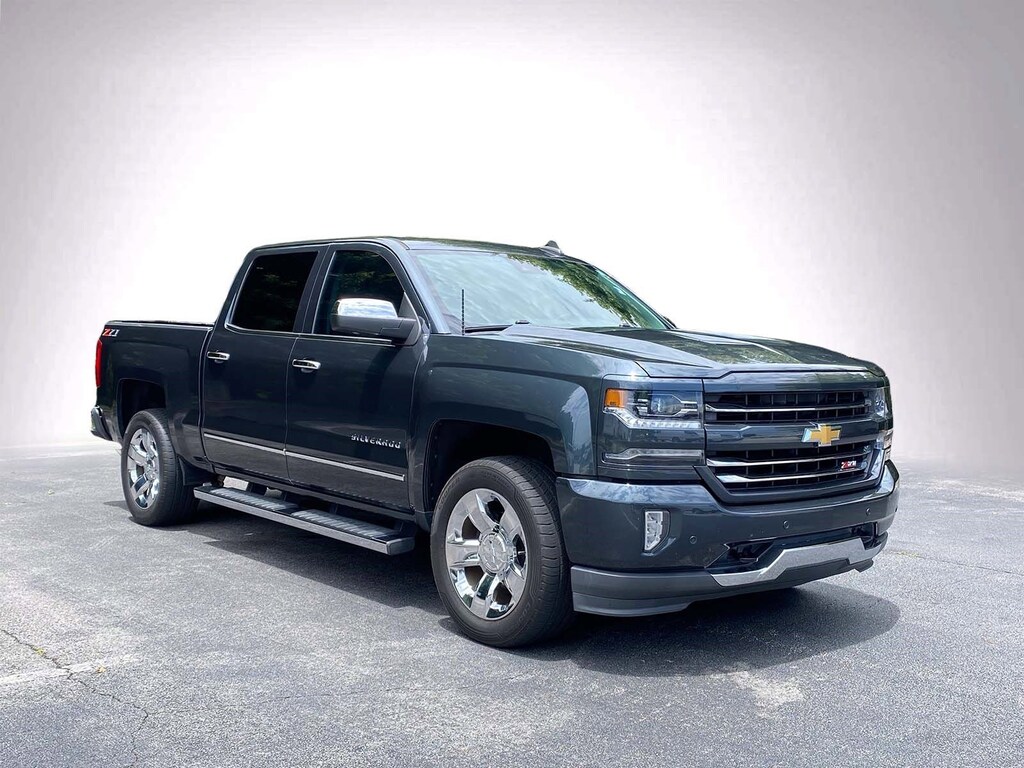 Used 2018 Chevrolet Silverado 1500 LTZ Pickup