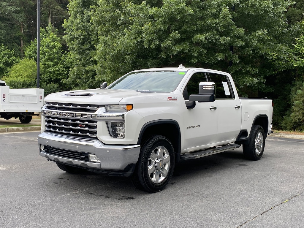 Used 2022 Chevrolet Silverado 2500HD LTZ Pickup