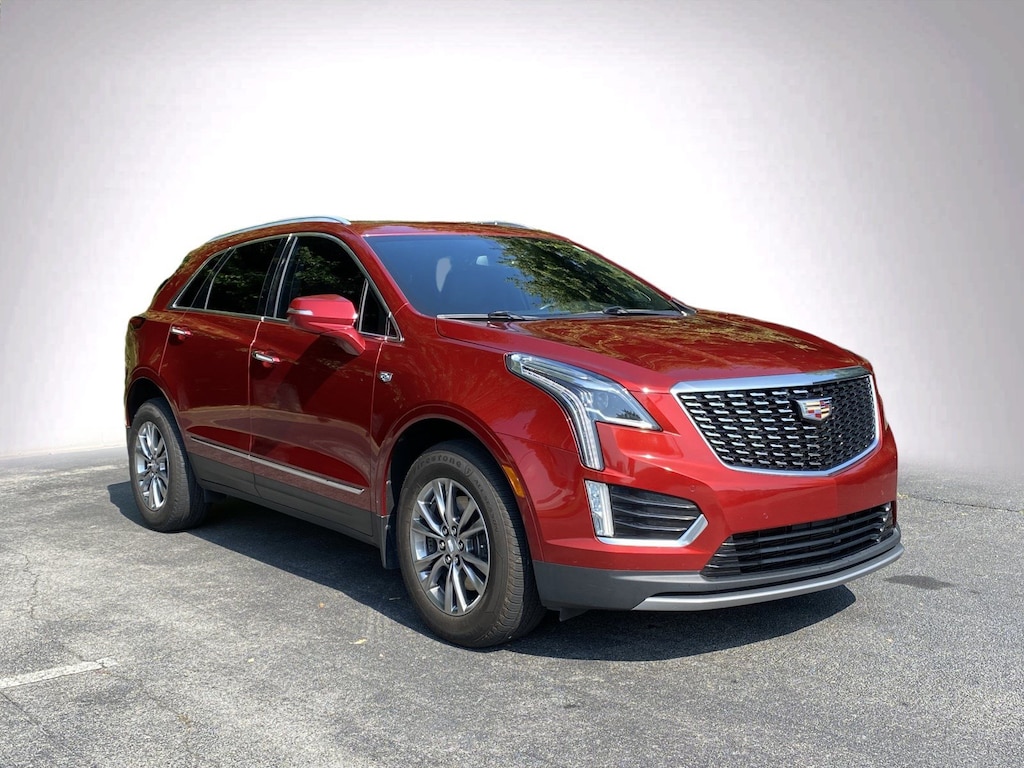 Used 2021 CADILLAC XT5 FWD Premium Luxury SUV