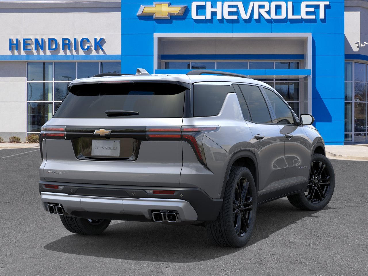 2027 Chevrolet Traverse FWD LT
