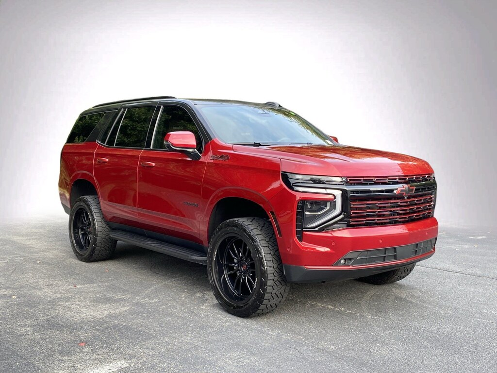 Used 2025 Chevrolet Tahoe High Country SUV