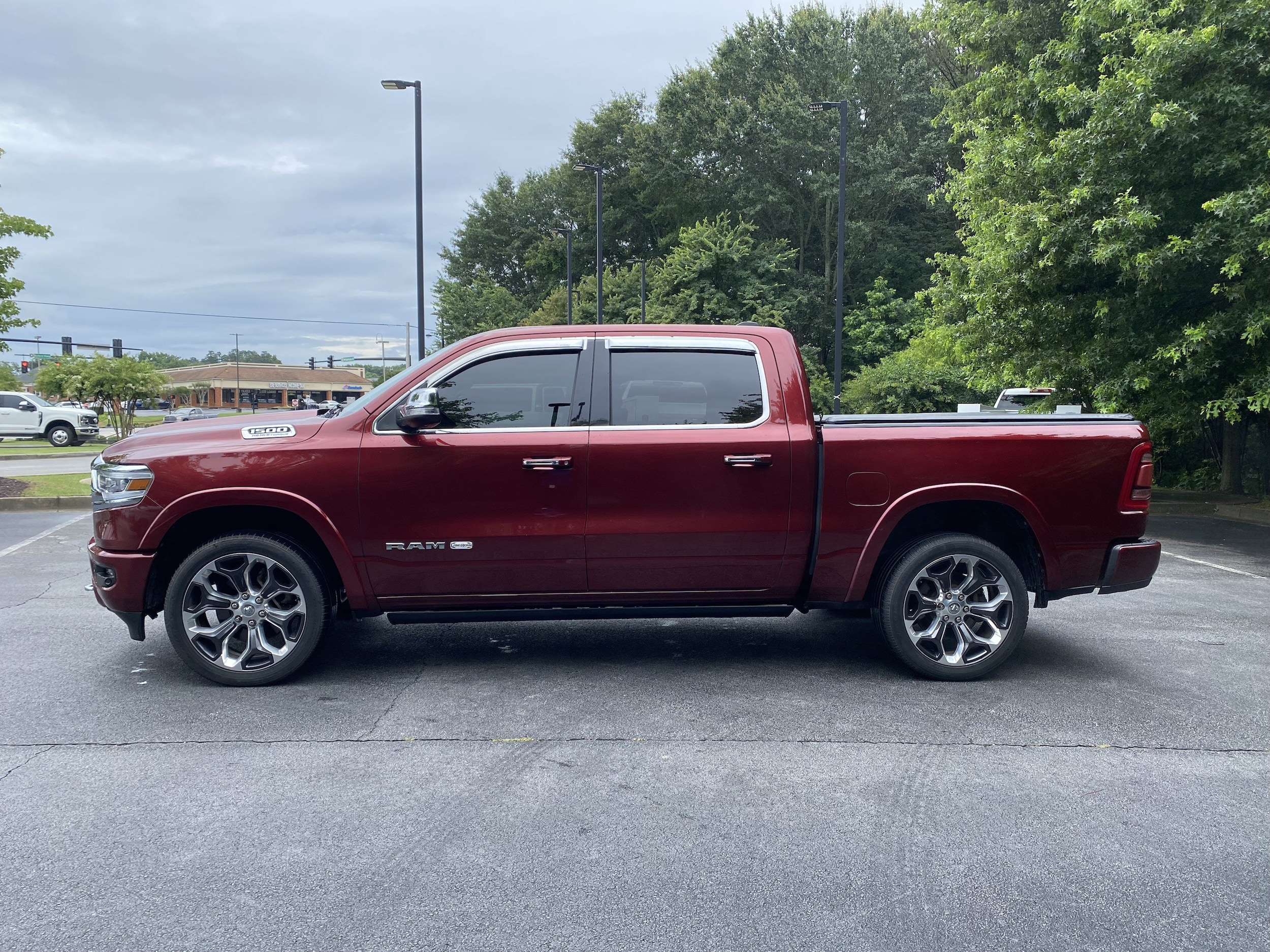 Ram 1500 Longhorn
