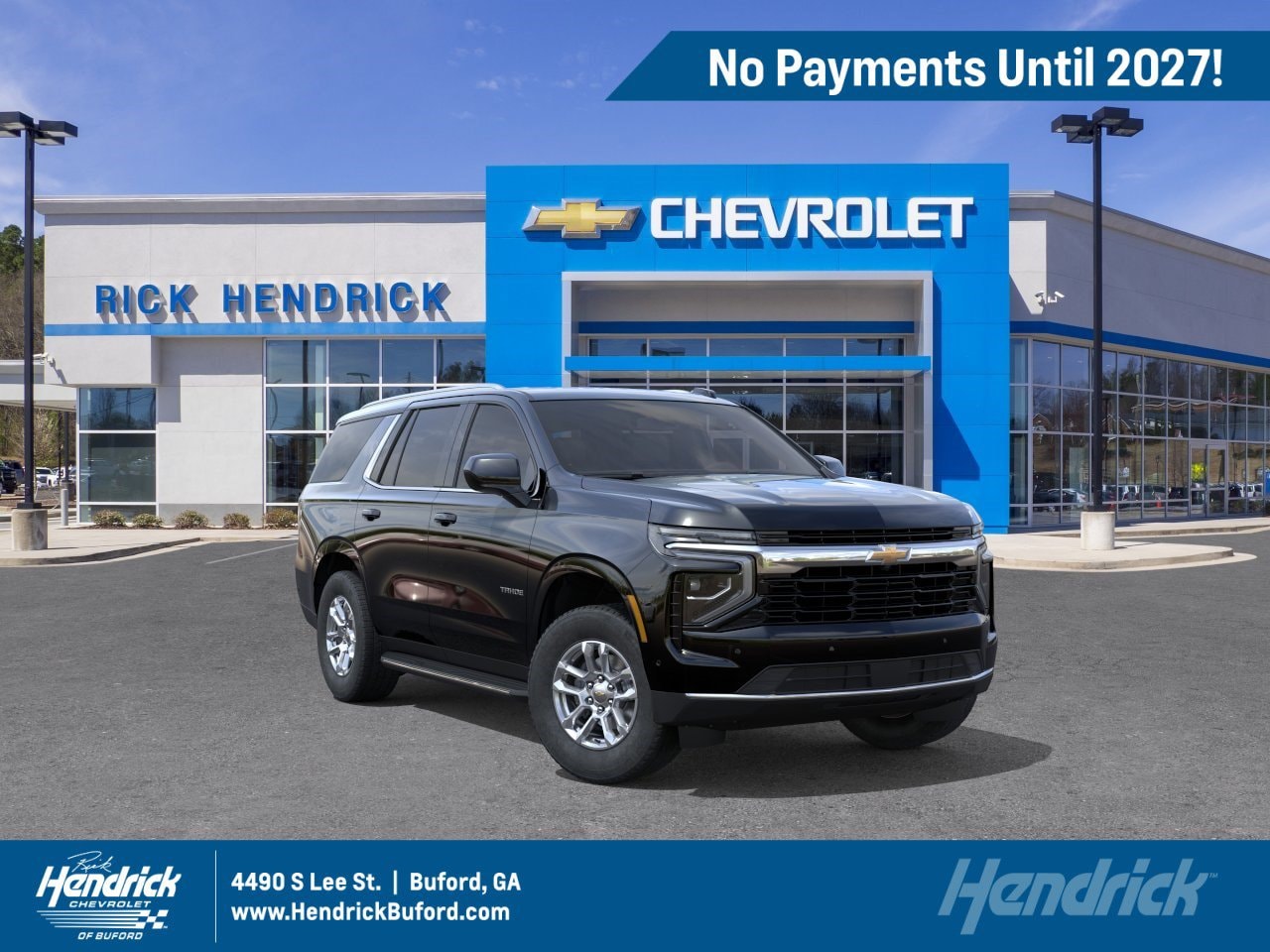 2026 Chevrolet Tahoe LS