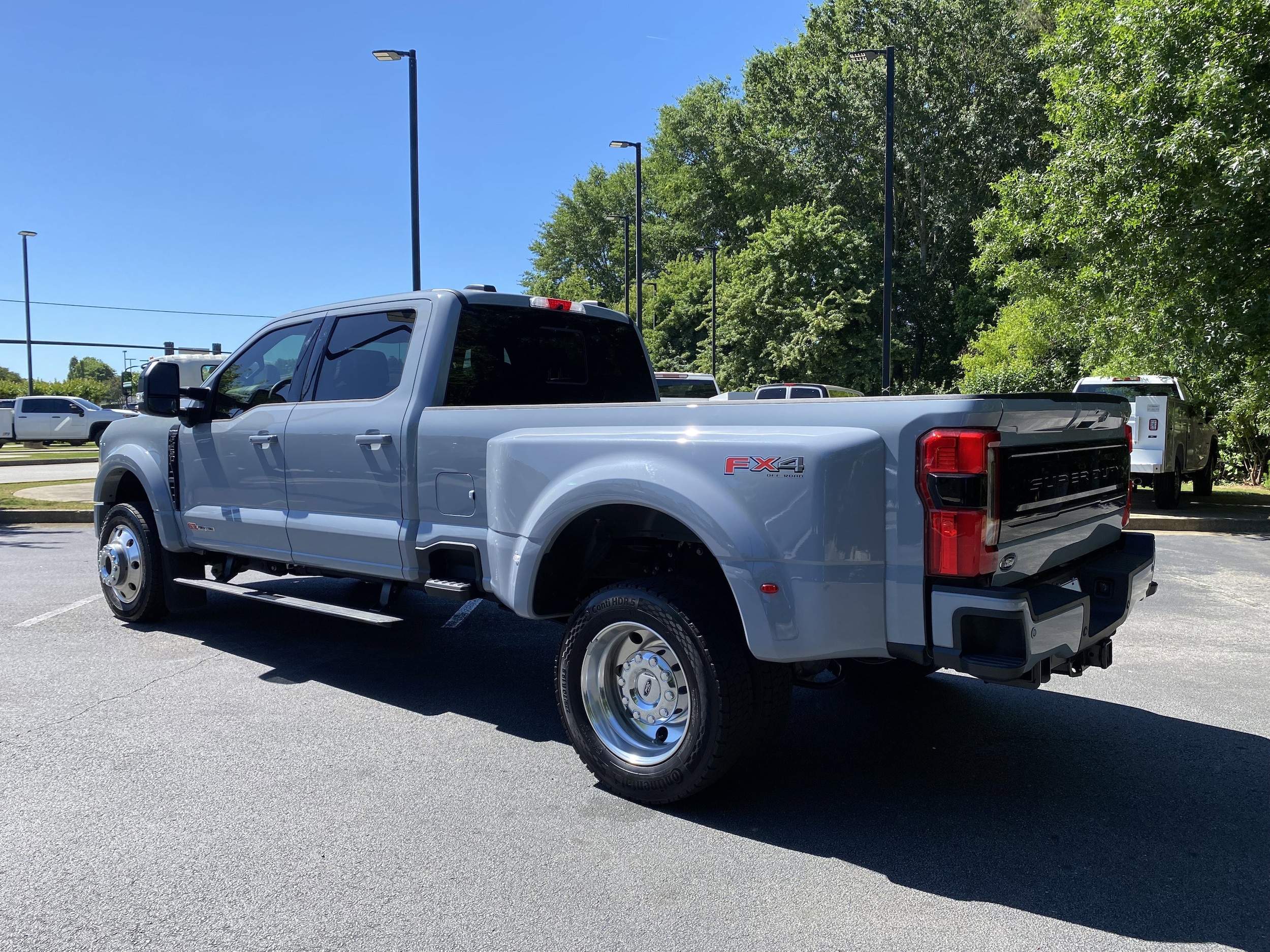 Ford Super Duty F-450 DRW Platinum