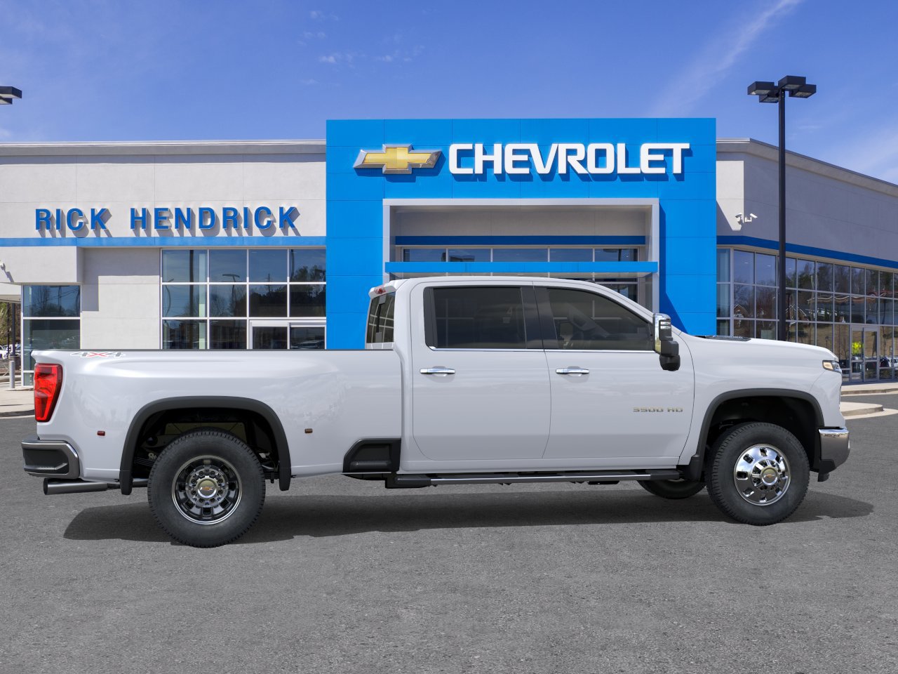 2026 Chevrolet Silverado 3500HD LTZ