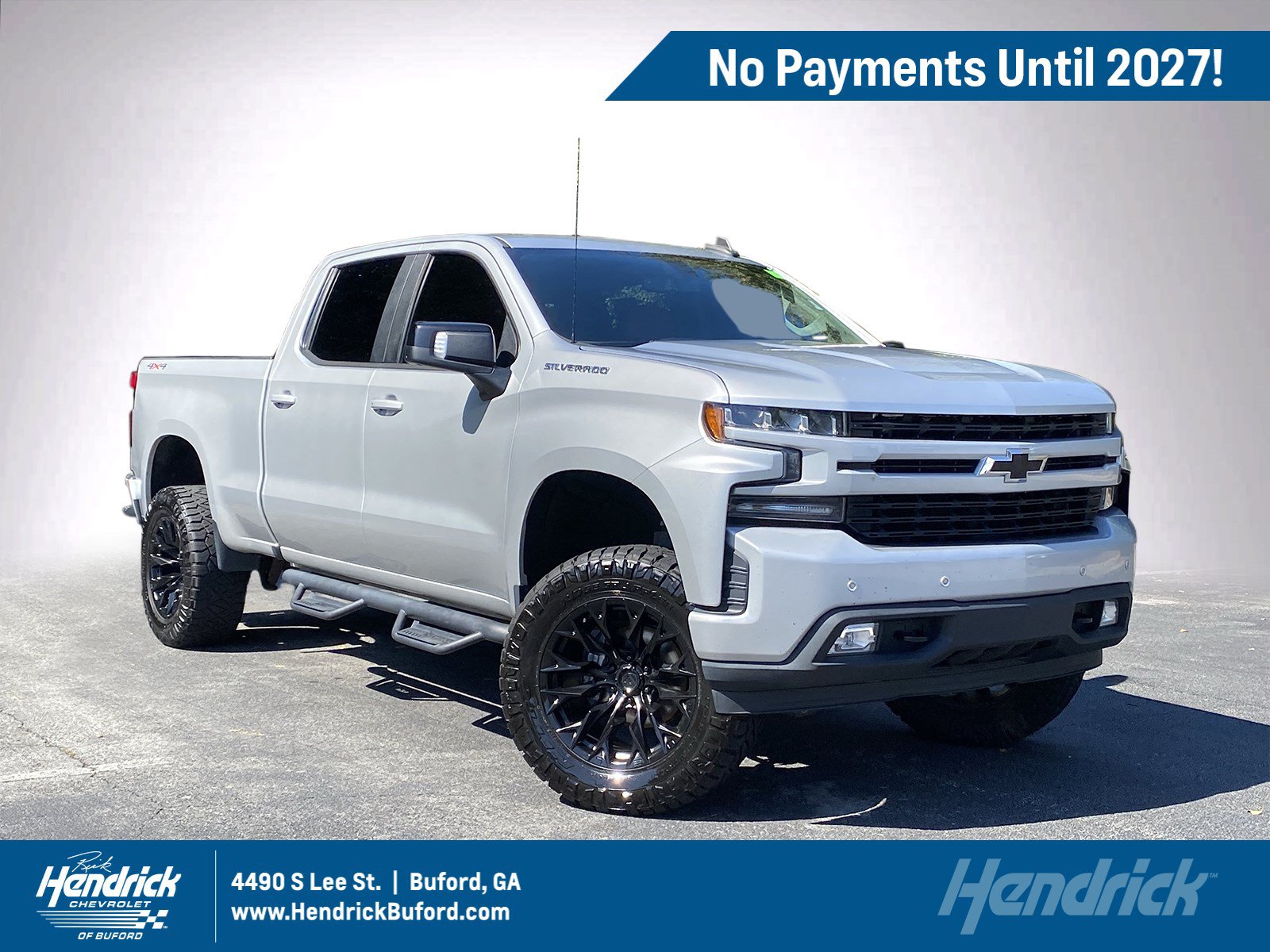 2020 Chevrolet Silverado 1500 RST 2020 Chevrolet Silverado 1500 RST
