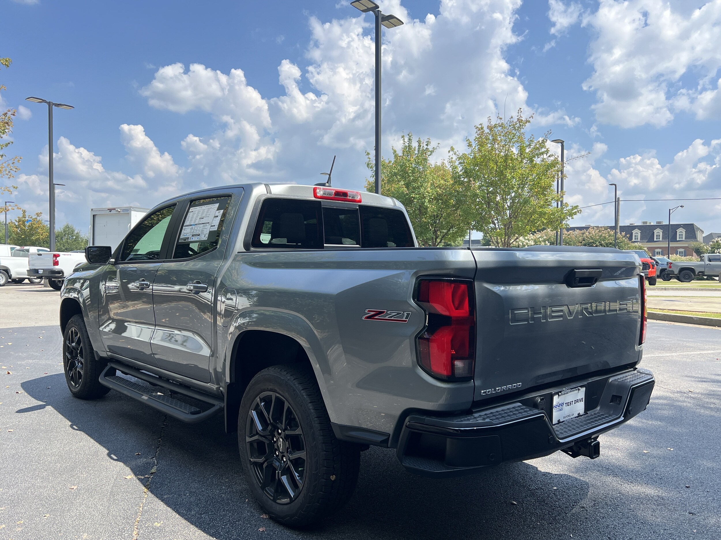 2026 Chevrolet Colorado 4WD Z71