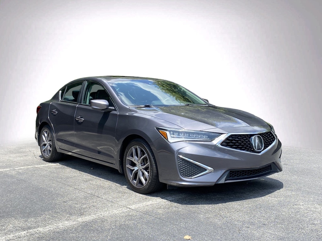 Used 2019 Acura ILX w/Premium Pkg Sedan