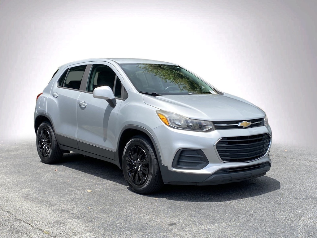 Used 2018 Chevrolet Trax LS SUV