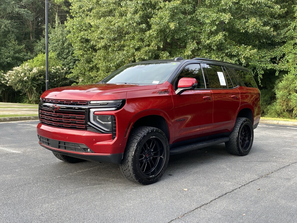 Used 2025 Chevrolet Tahoe High Country SUV