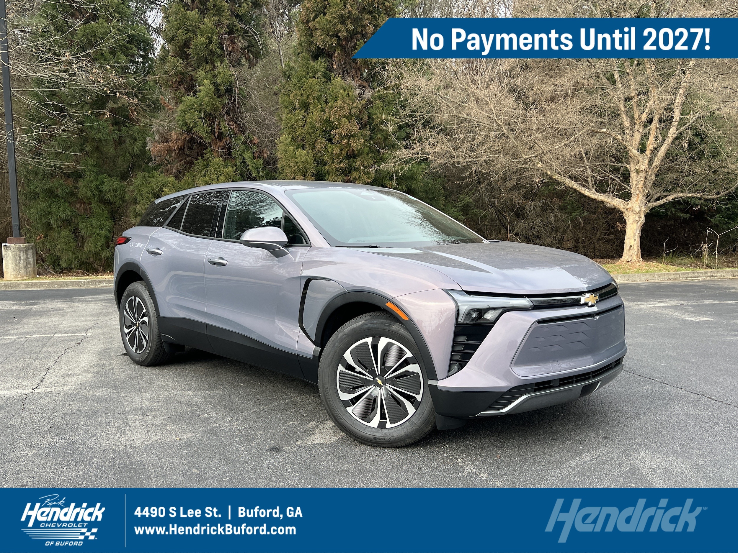 2026 Chevrolet Blazer EV FWD LT