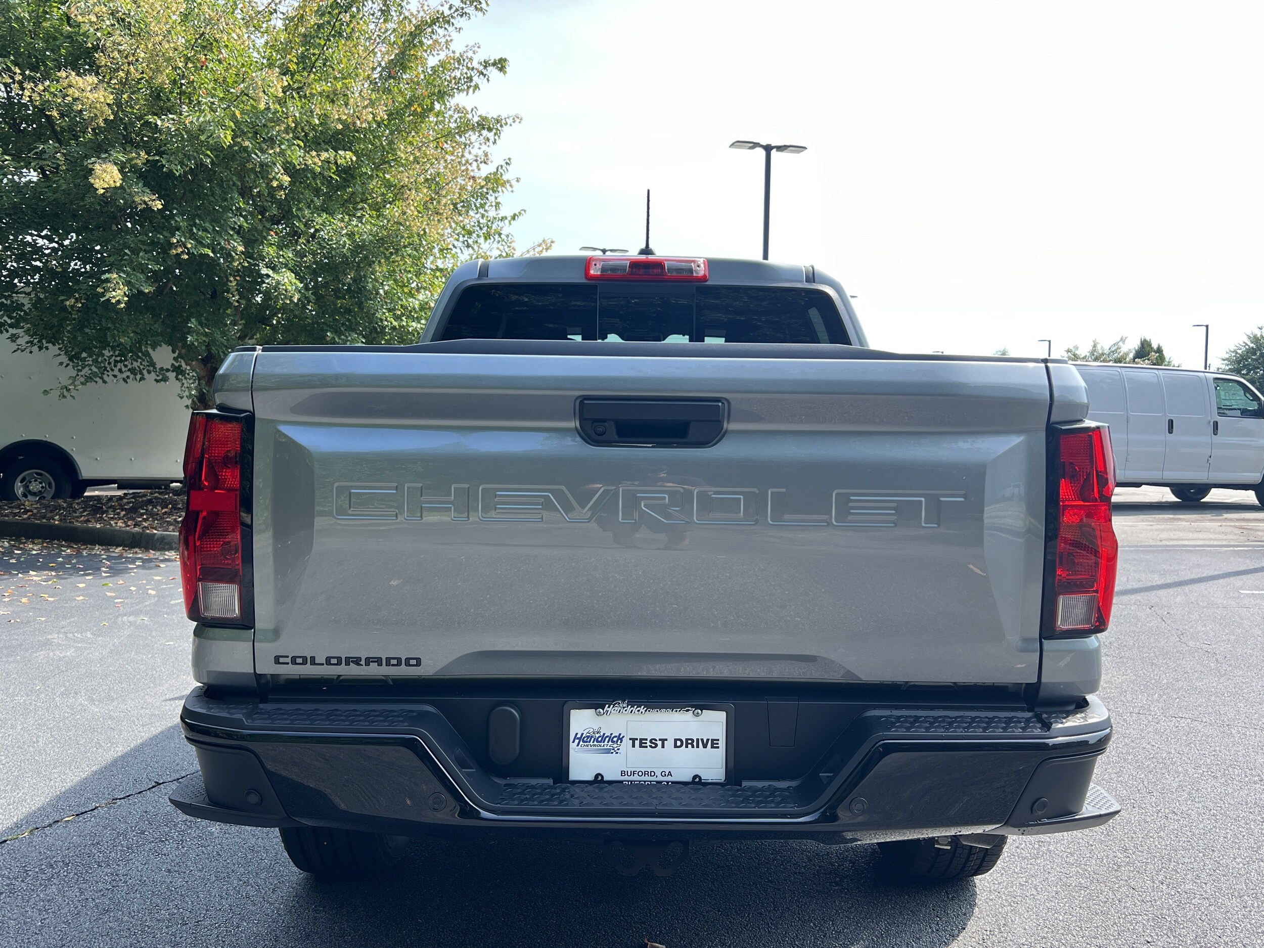 2026 Chevrolet Colorado 4WD Work Truck
