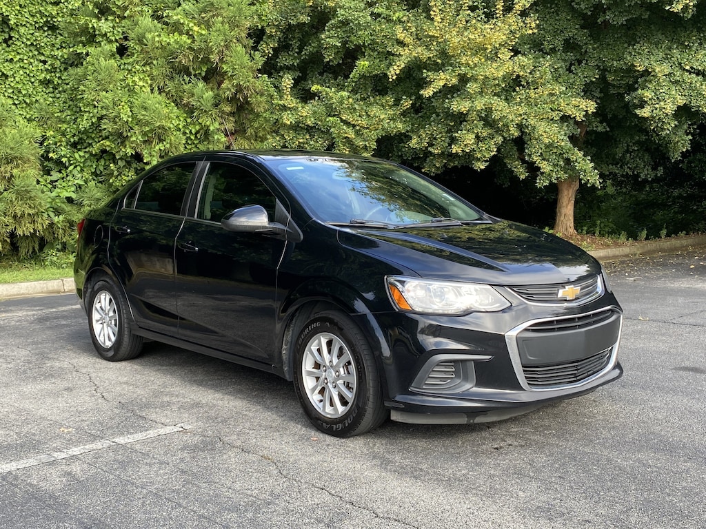 Used 2020 Chevrolet Sonic LT Sedan