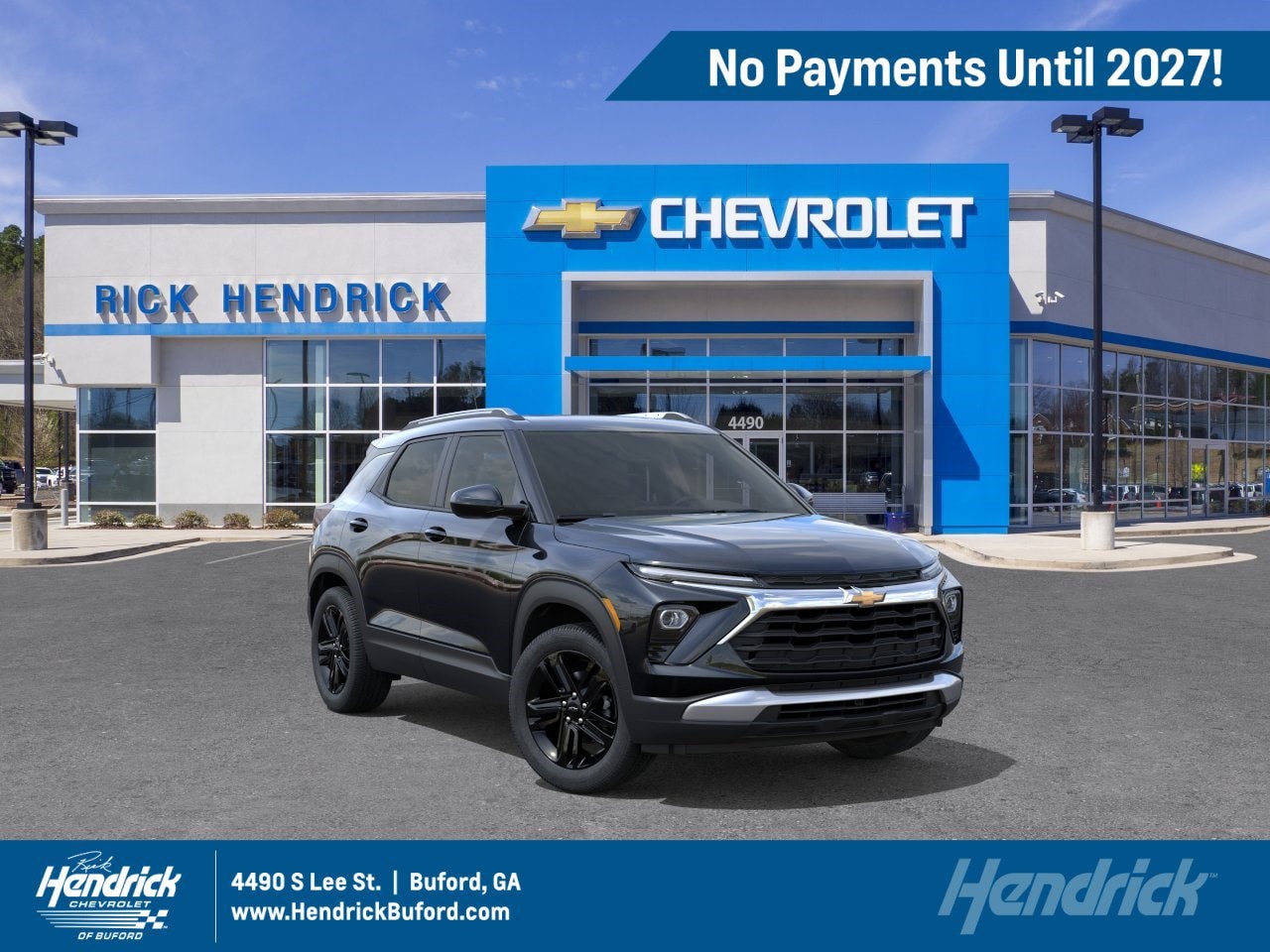 2026 Chevrolet Trailblazer LT