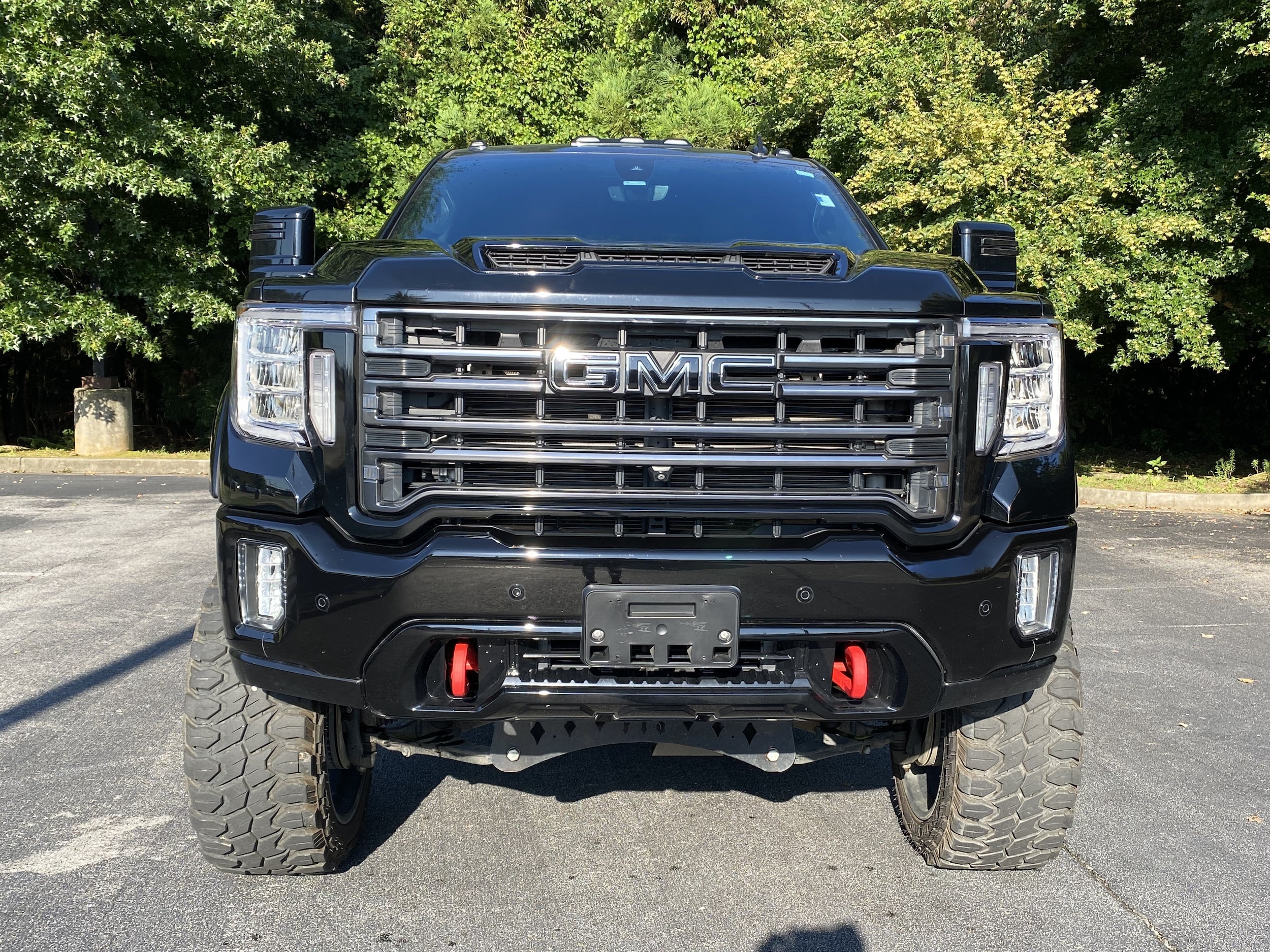 2021 GMC Sierra 2500HD AT4