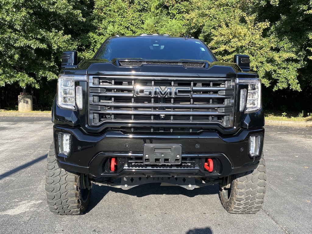 Used 2021 GMC Sierra 2500HD AT4 Pickup