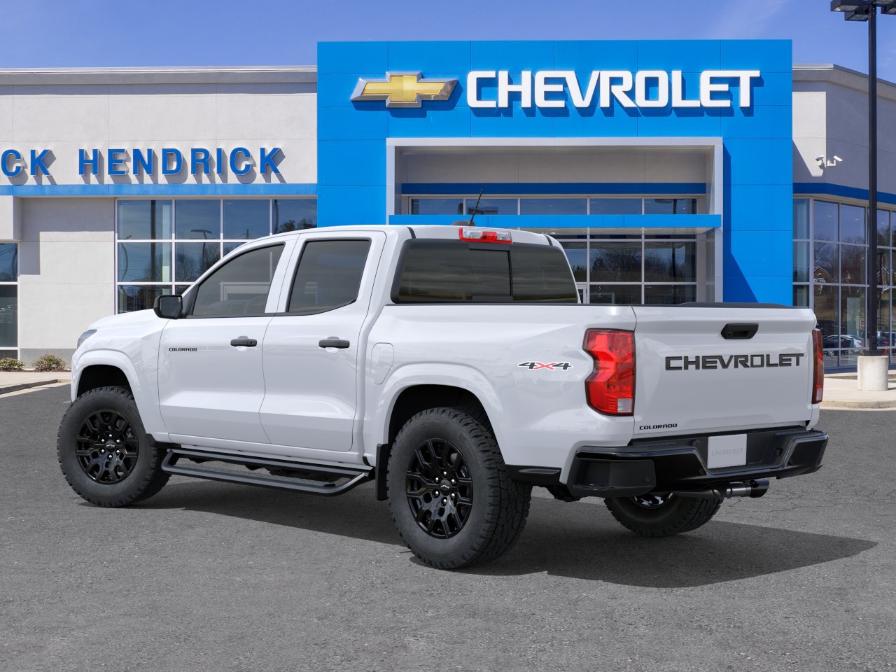 2026 Chevrolet Colorado 4WD Work Truck