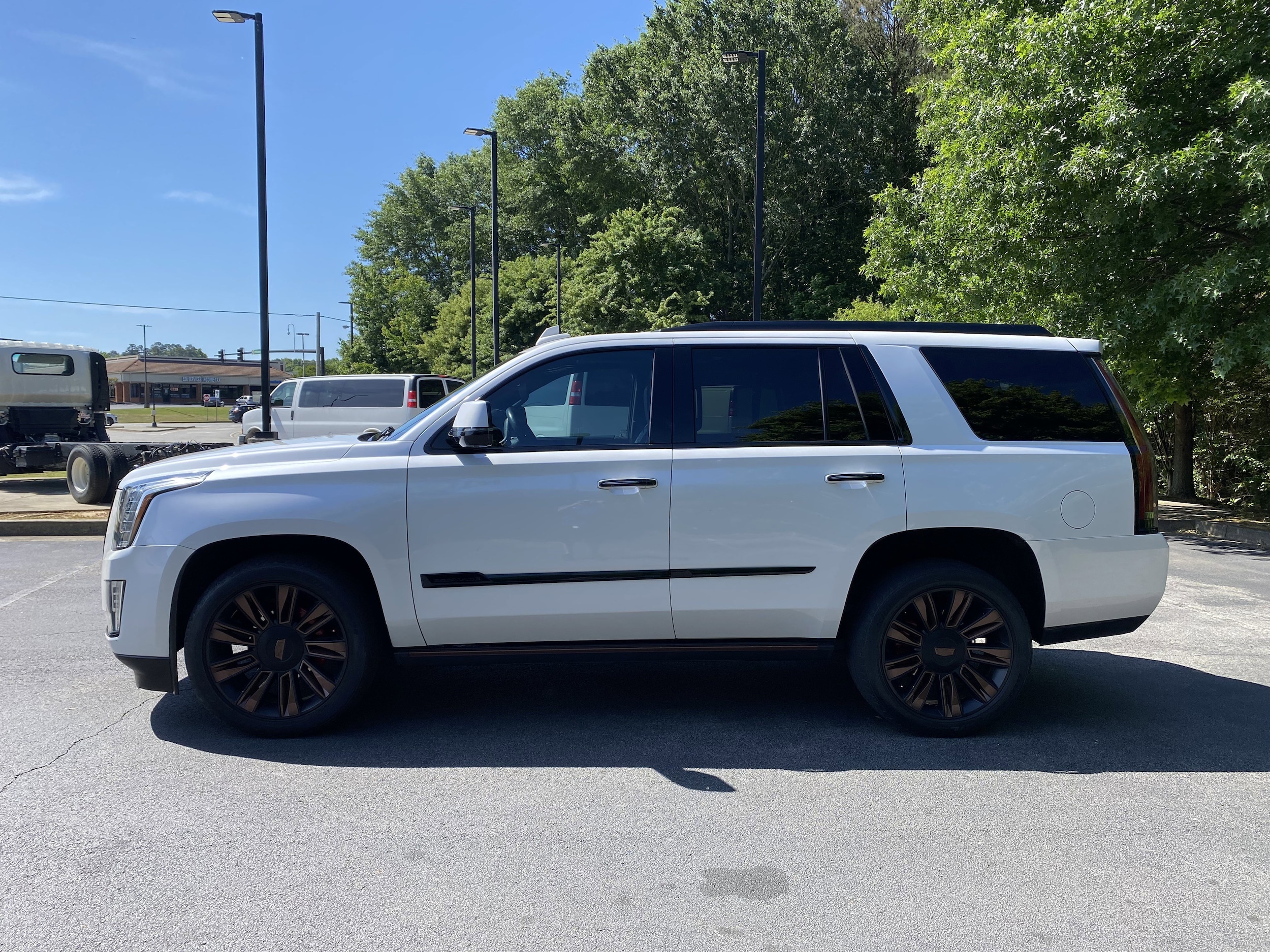 2016 CADILLAC Escalade Platinum photo 6