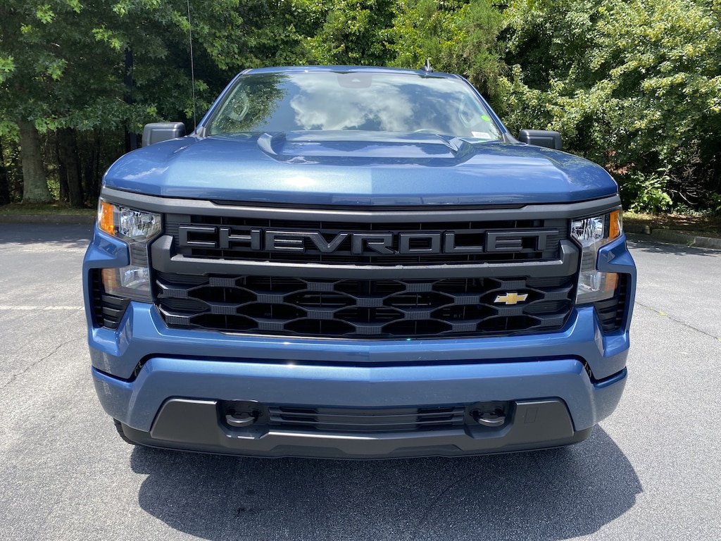 Used 2024 Chevrolet Silverado 1500 Custom Pickup