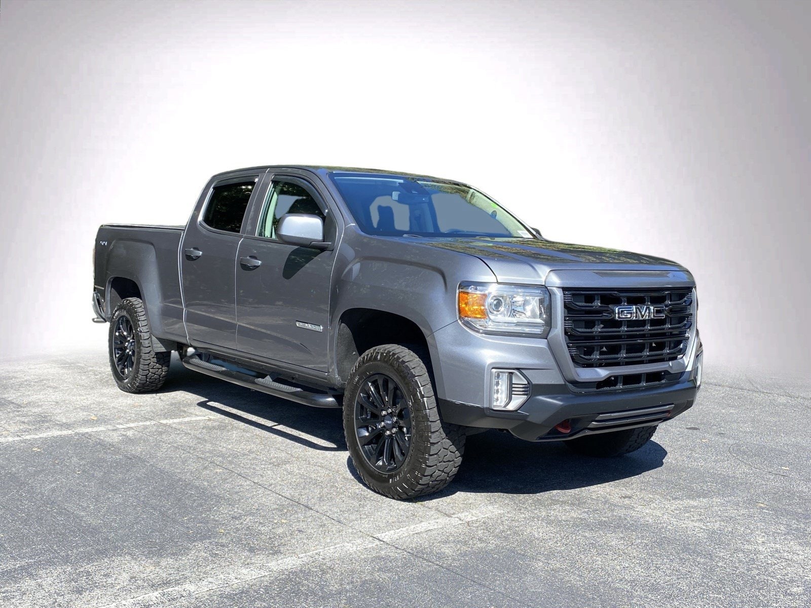 2021 GMC Canyon 4WD Elevation